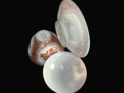 Kutani-yaki Sencha Tea Cups: A Glimpse into a Century of Artisanship