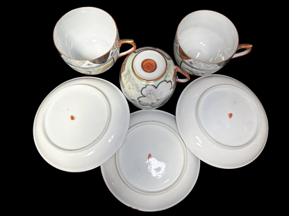 ntique Kutani Hakutai: A Century of Translucent Artistry