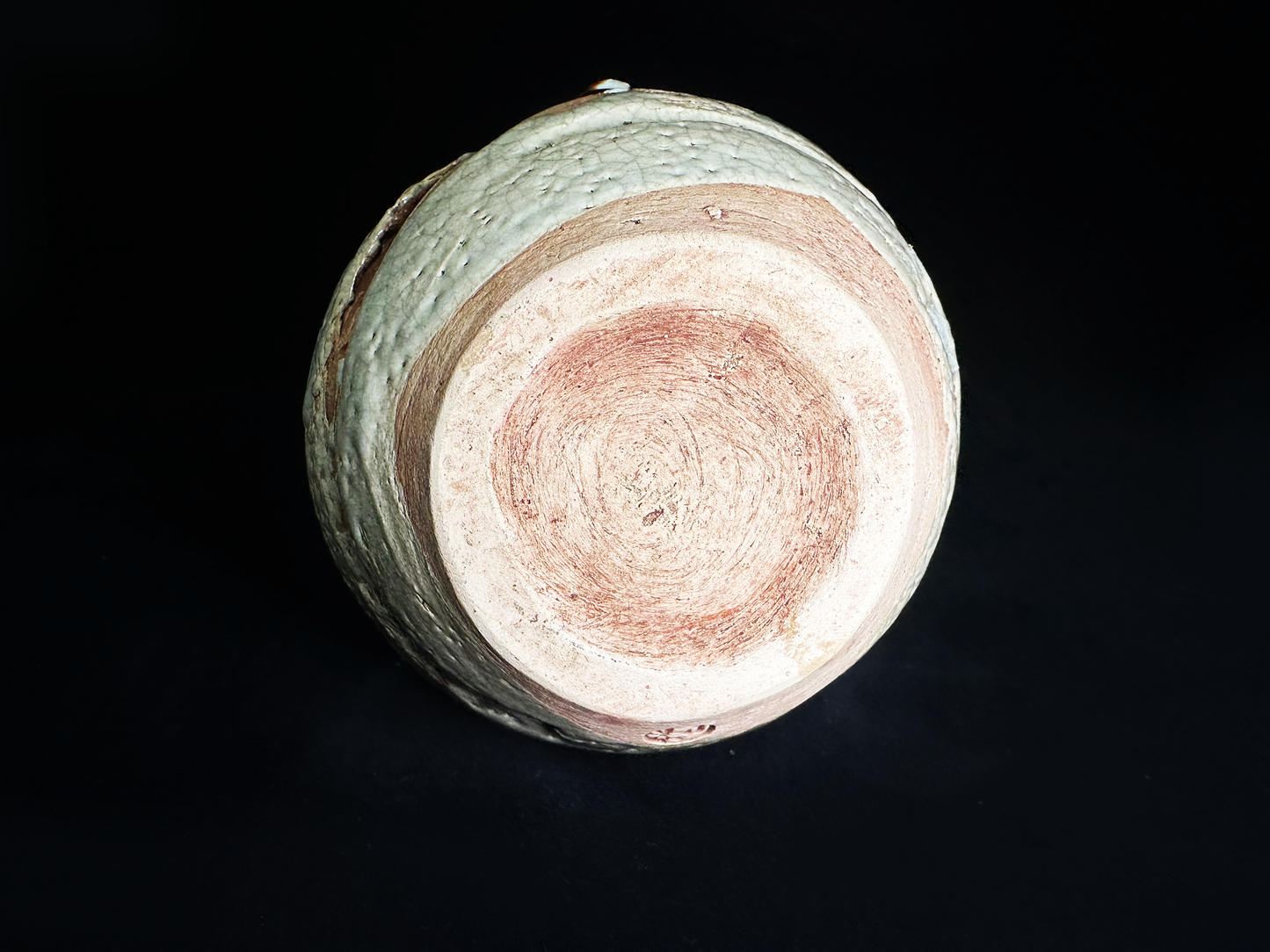 Handcrafted Japanese Pottery with 3D Crab  本物と見間違うほど精巧に造られた蟹の花瓶 楽山