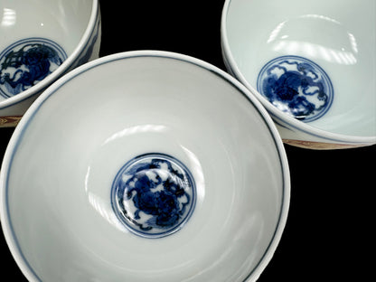 The Zenith of Hospitality: Eiraku Zengoro Tea Bowls. 千家十職「永楽善五郎」 汲出し茶碗（10客）