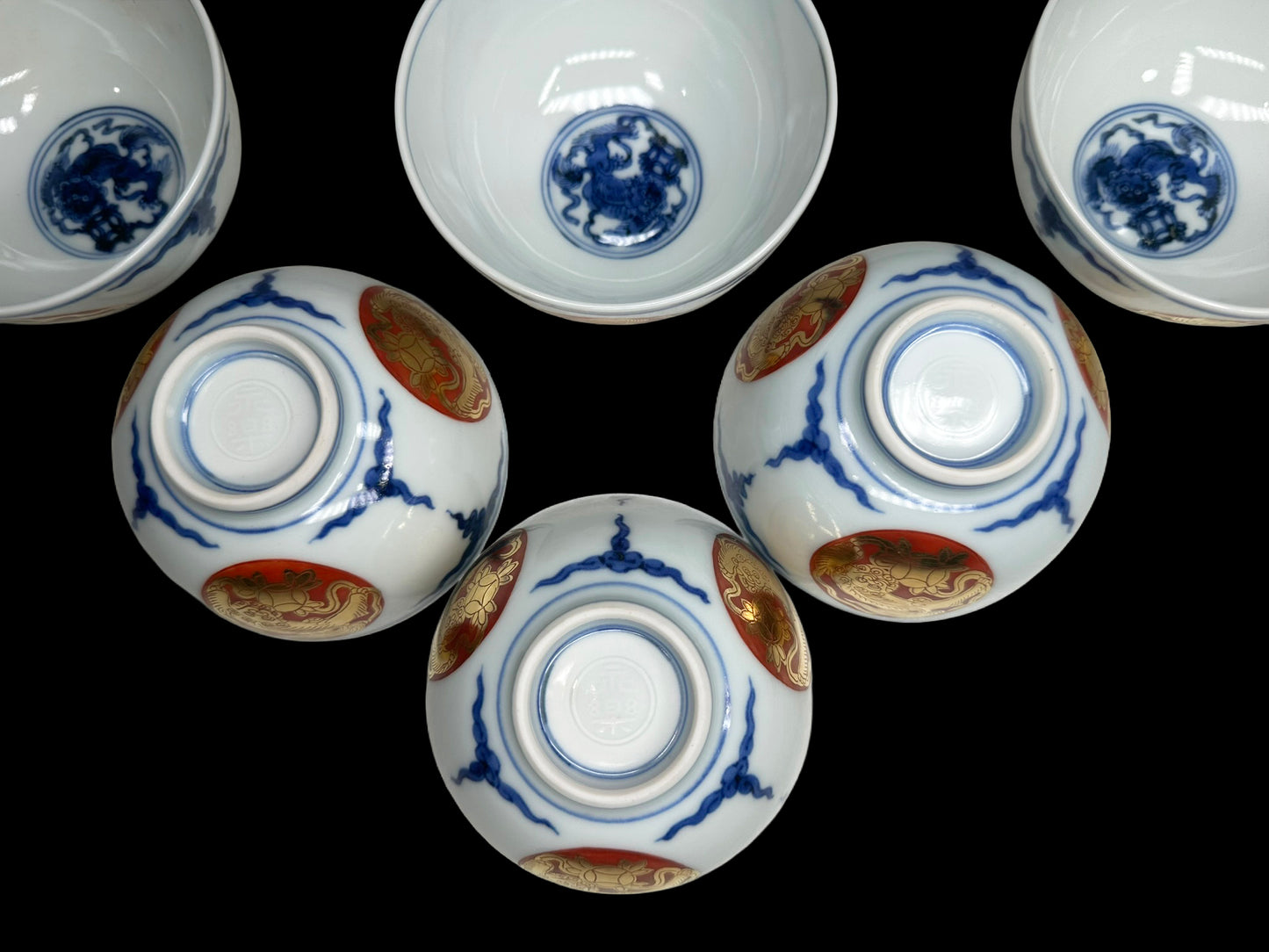 The Zenith of Hospitality: Eiraku Zengoro Tea Bowls. 千家十職「永楽善五郎」 汲出し茶碗（10客）