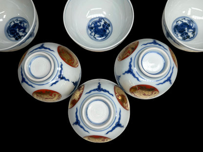 The Zenith of Hospitality: Eiraku Zengoro Tea Bowls. 千家十職「永楽善五郎」 汲出し茶碗（10客）