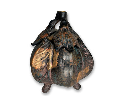 The Sacred Eggplant — An Incense Burner of Fulfillment 縁起物の「茄子」香炉