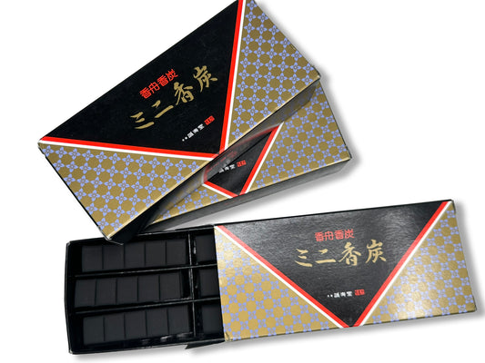Master the Art of Japanese Incense: Seijudo San-ni Koh-zumi  日本のお香の神髄を愉しむ：誠寿堂 三二香炭
